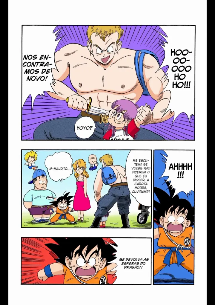 Read Dragon Ball PT-BR Manga Online