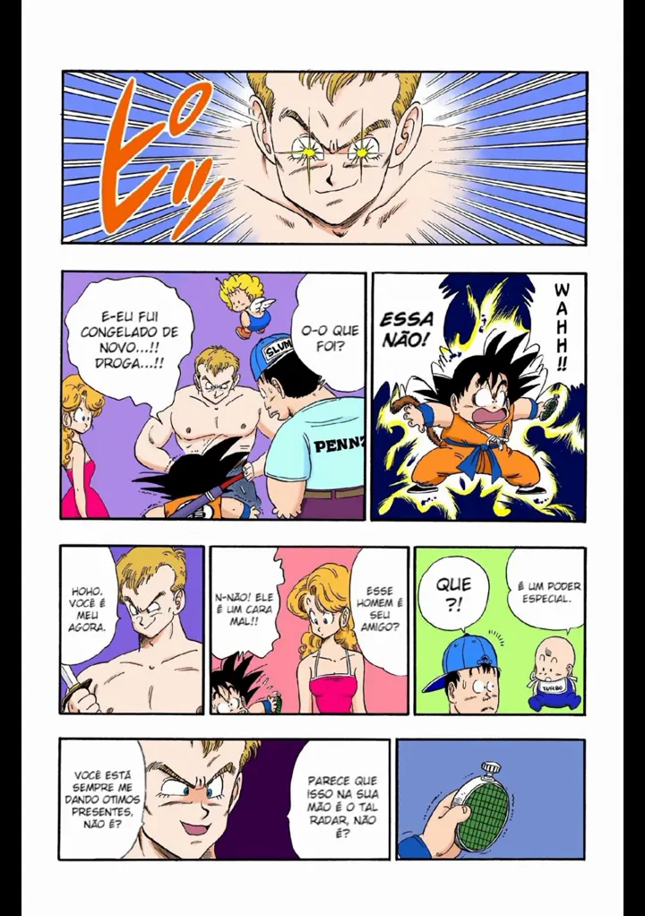 Read Dragon Ball PT-BR Manga Online