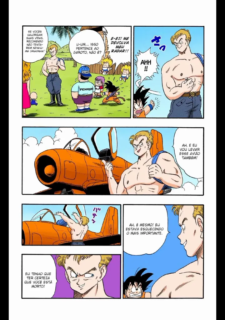 Read Dragon Ball PT-BR Manga Online