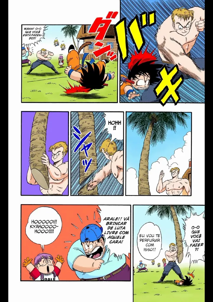 Read Dragon Ball PT-BR Manga Online