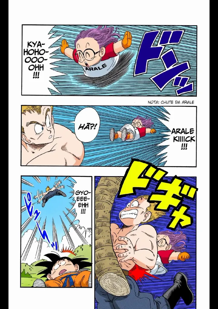 Read Dragon Ball PT-BR Manga Online
