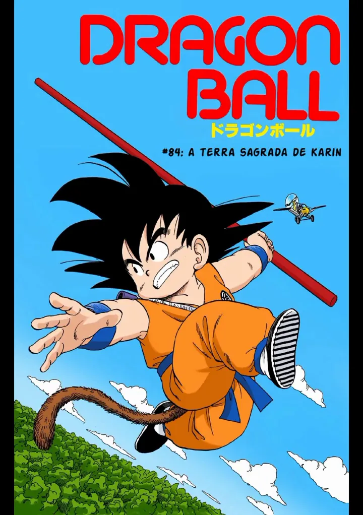 Read Dragon Ball PT-BR Manga Online