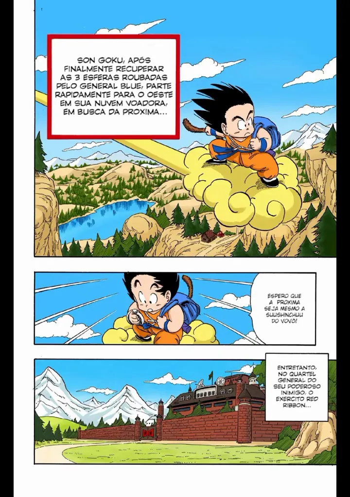Read Dragon Ball PT-BR Manga Online