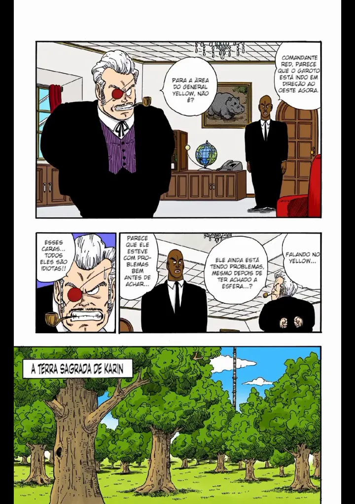 Read Dragon Ball PT-BR Manga Online