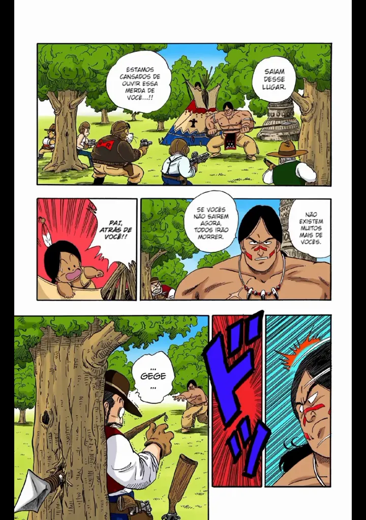 Read Dragon Ball PT-BR Manga Online