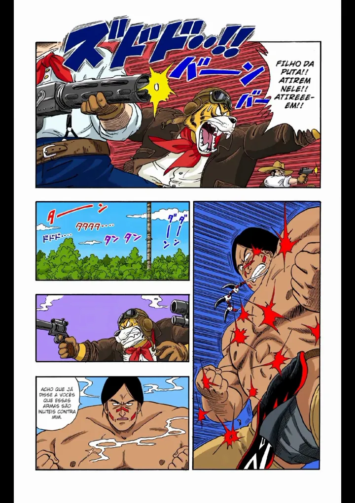 Read Dragon Ball PT-BR Manga Online
