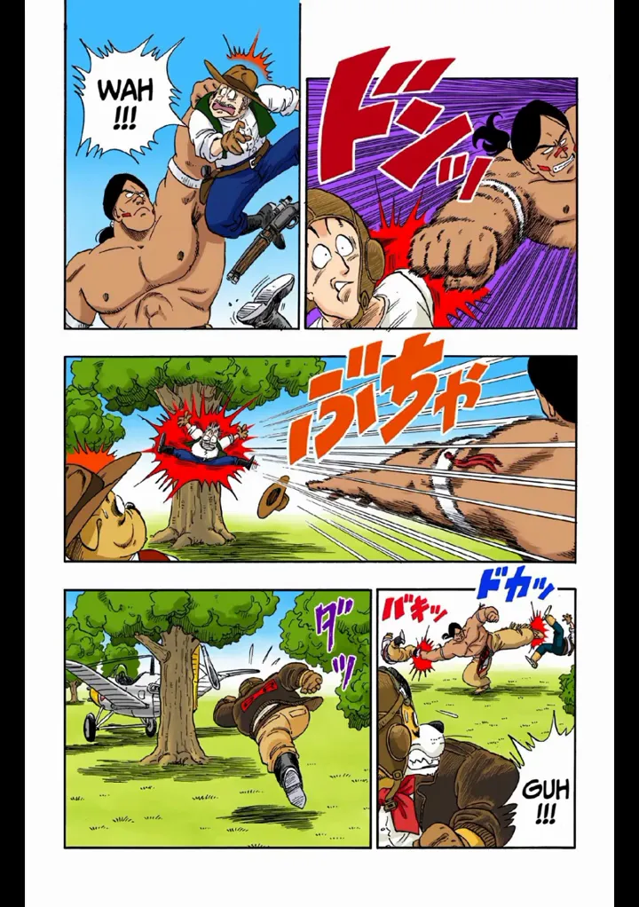 Read Dragon Ball PT-BR Manga Online