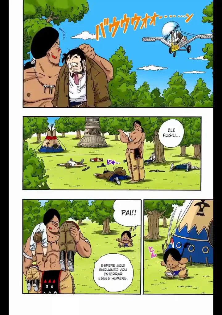 Read Dragon Ball PT-BR Manga Online