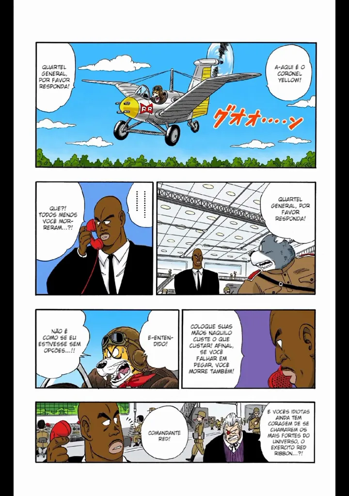 Read Dragon Ball PT-BR Manga Online