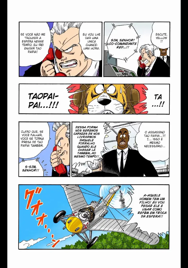 Read Dragon Ball PT-BR Manga Online