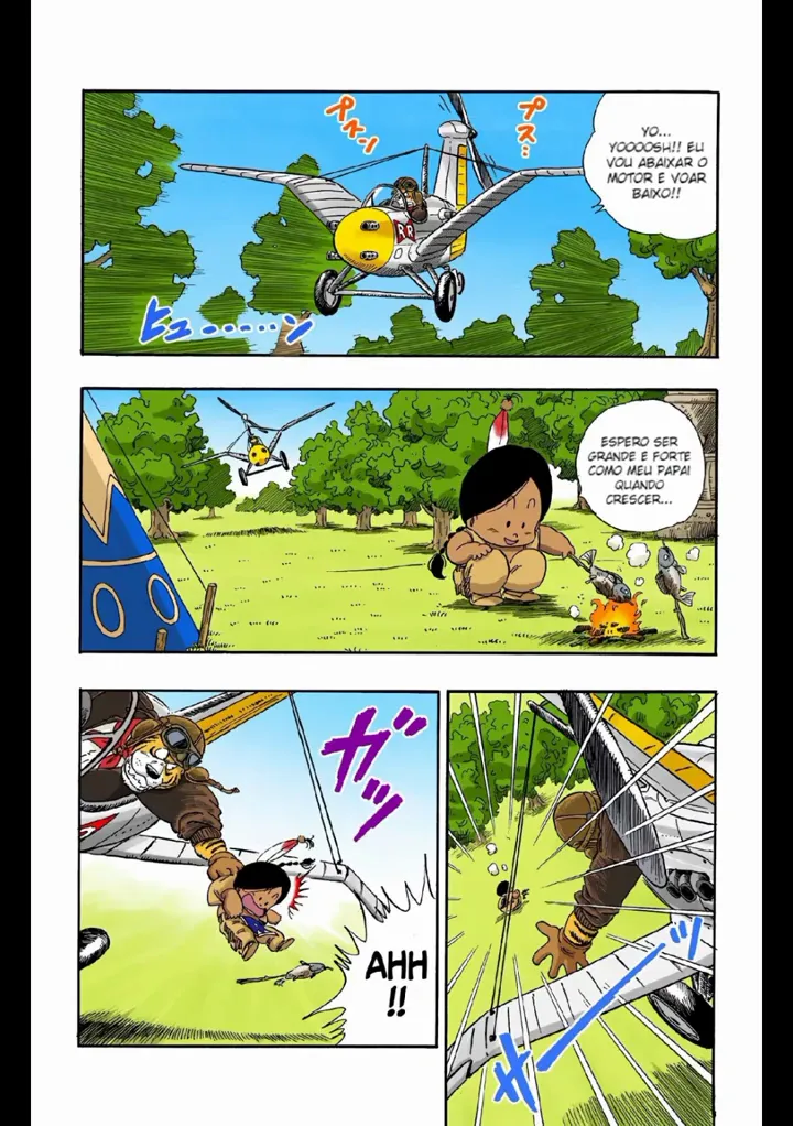 Read Dragon Ball PT-BR Manga Online