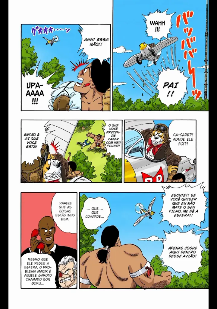 Read Dragon Ball PT-BR Manga Online