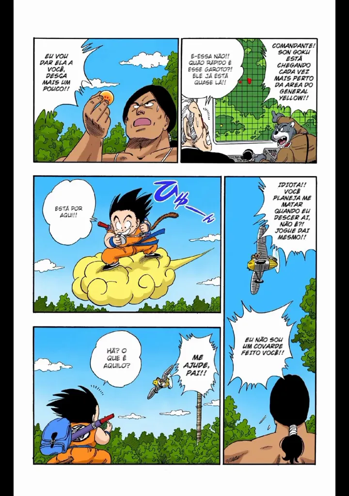 Read Dragon Ball PT-BR Manga Online