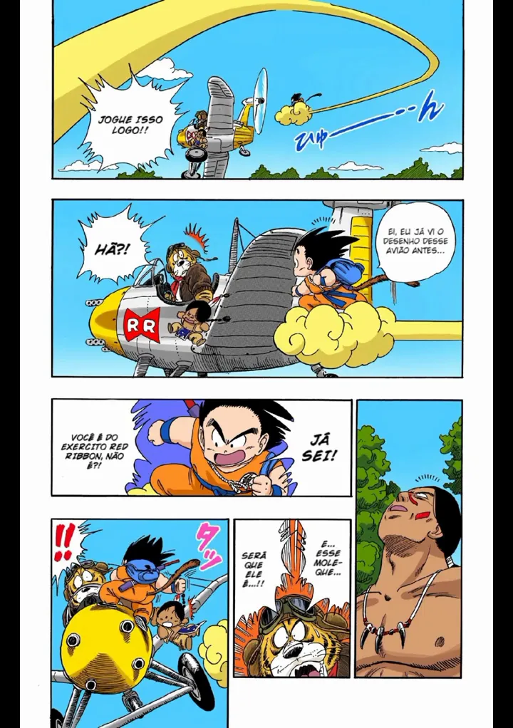 Read Dragon Ball PT-BR Manga Online