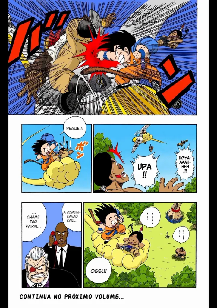 Read Dragon Ball PT-BR Manga Online