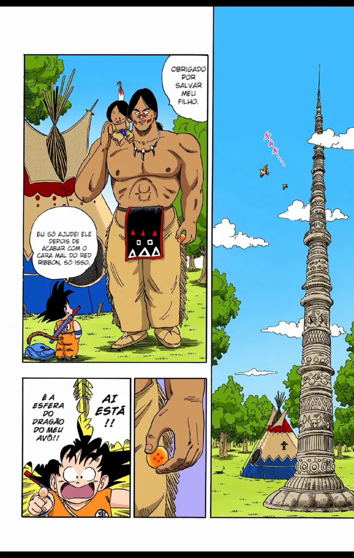 Read Dragon Ball PT-BR Manga Online