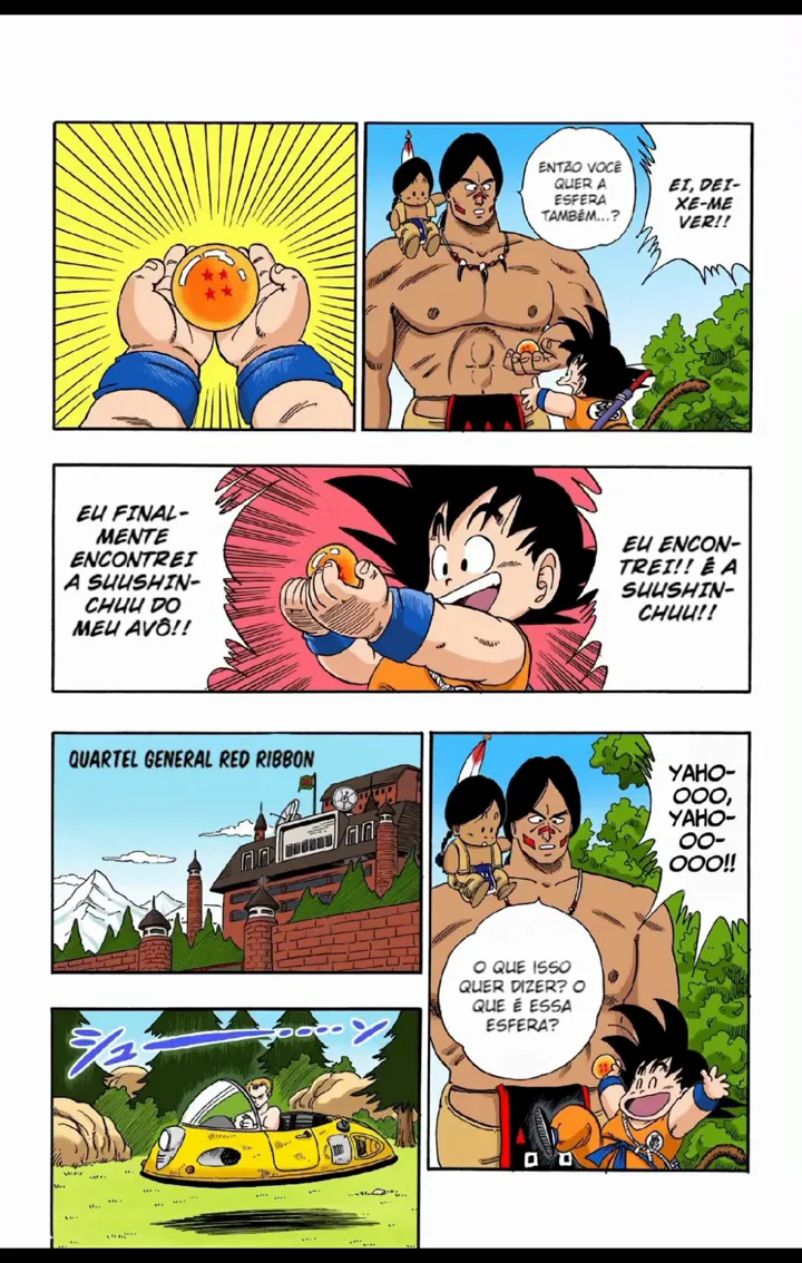 Read Dragon Ball PT-BR Manga Online