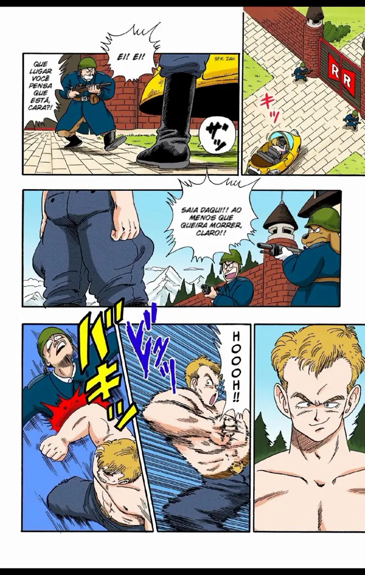 Read Dragon Ball PT-BR Manga Online