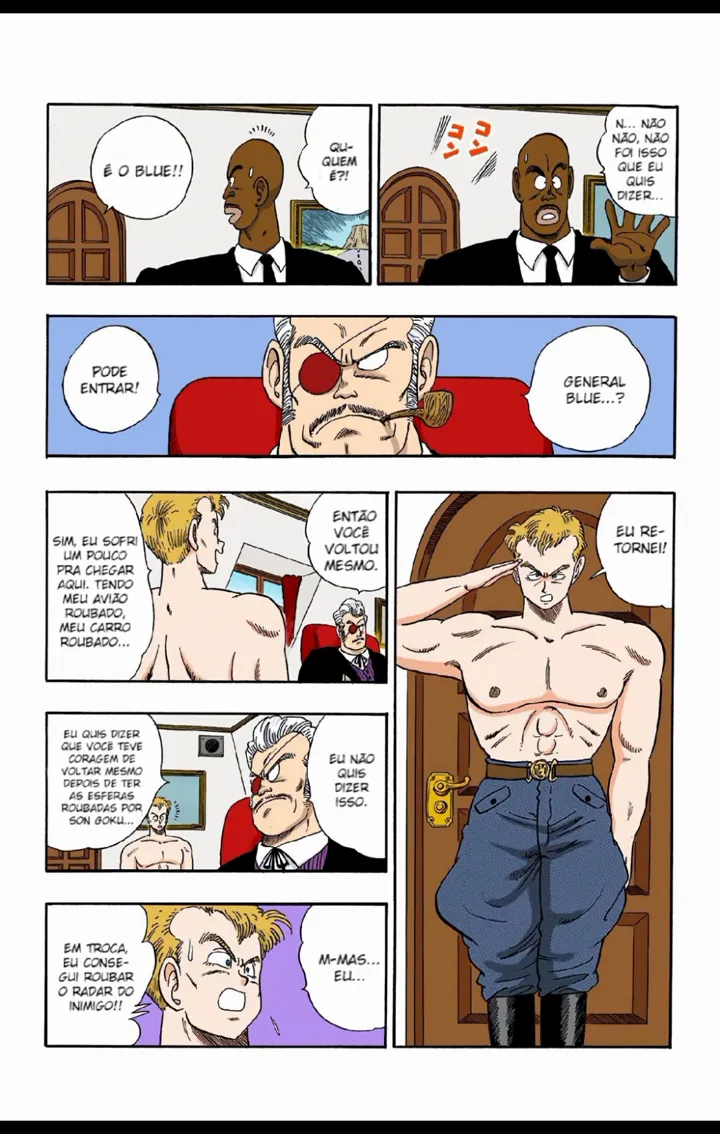 Read Dragon Ball PT-BR Manga Online