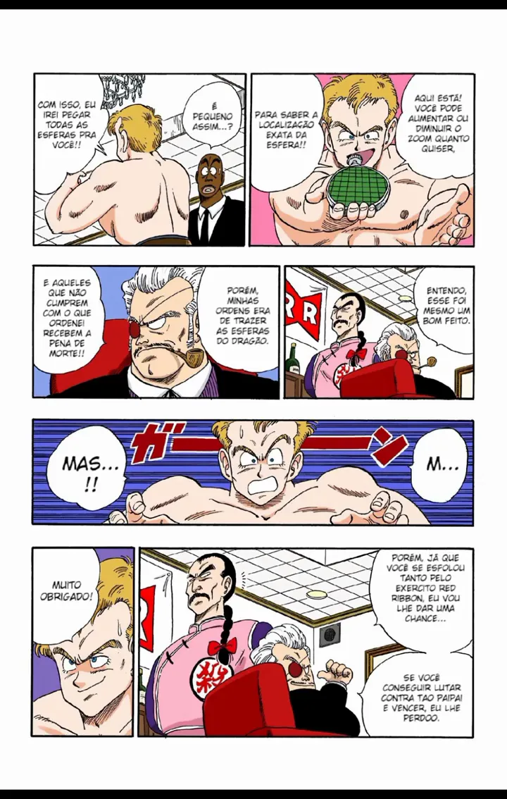Read Dragon Ball PT-BR Manga Online