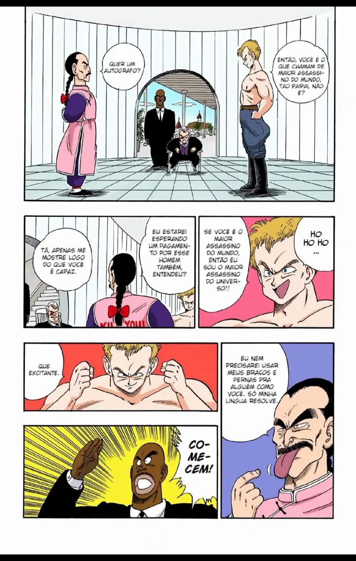 Read Dragon Ball PT-BR Manga Online