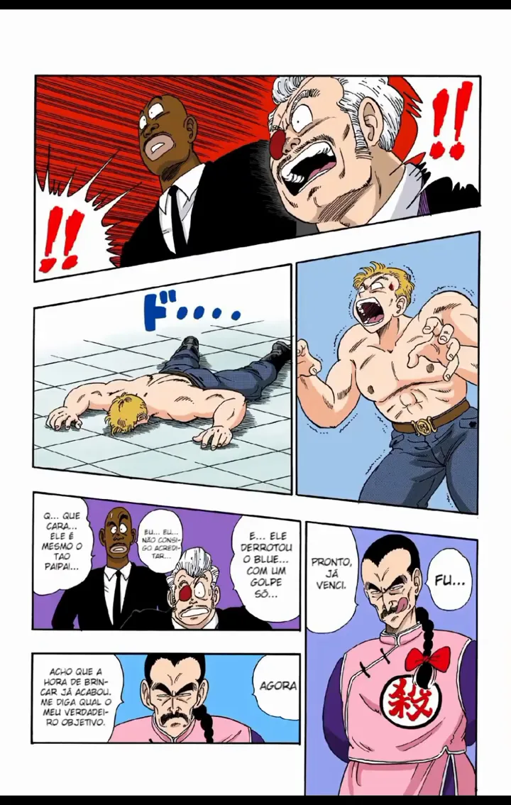 Read Dragon Ball PT-BR Manga Online