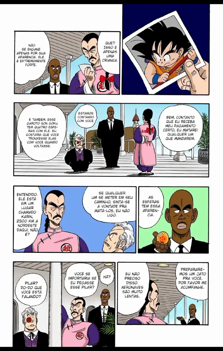 Read Dragon Ball PT-BR Manga Online