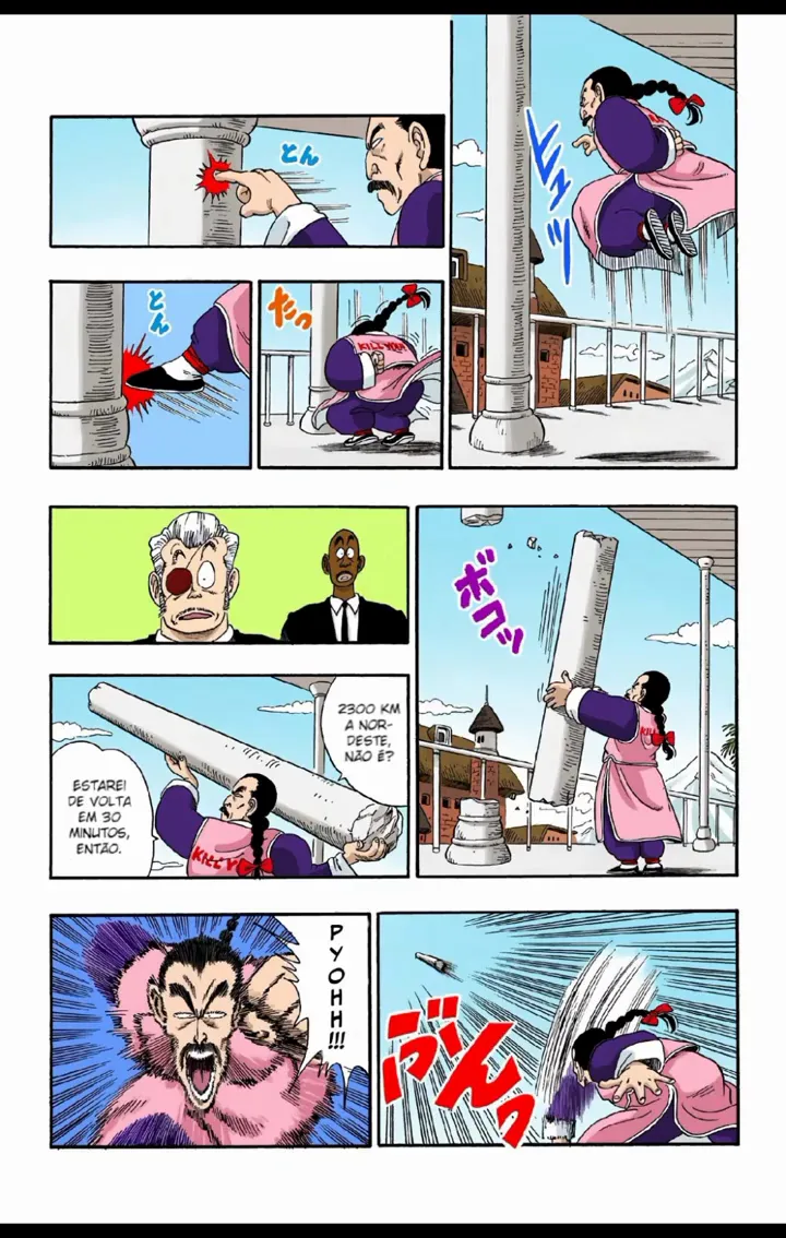 Read Dragon Ball PT-BR Manga Online