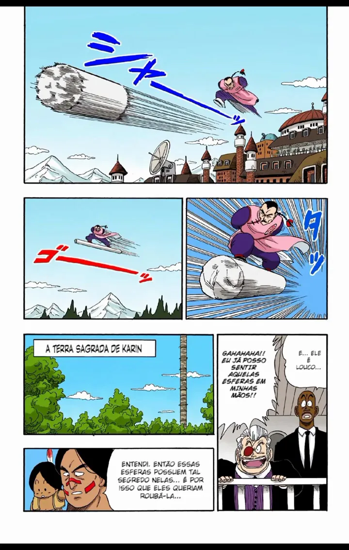 Read Dragon Ball PT-BR Manga Online