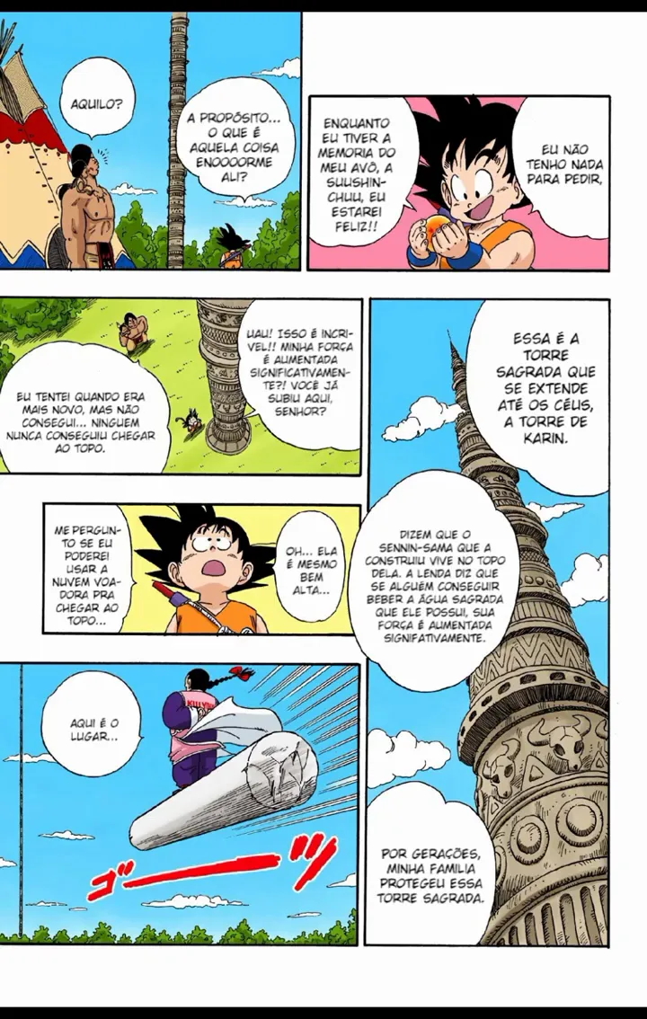 Read Dragon Ball PT-BR Manga Online