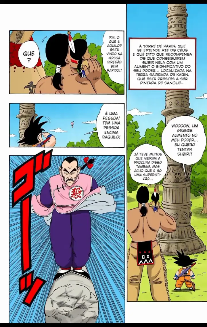 Read Dragon Ball PT-BR Manga Online