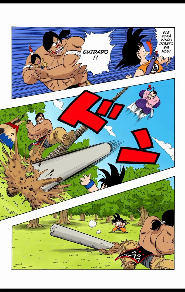 Read Dragon Ball PT-BR Manga Online
