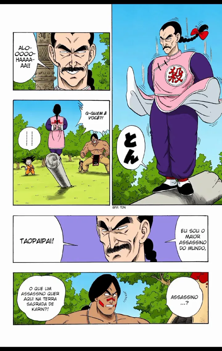 Read Dragon Ball PT-BR Manga Online