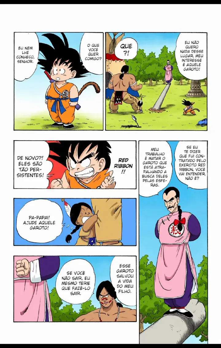 Read Dragon Ball PT-BR Manga Online