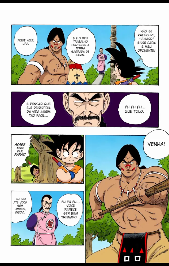 Read Dragon Ball PT-BR Manga Online