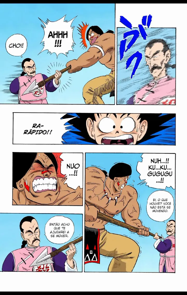 Read Dragon Ball PT-BR Manga Online