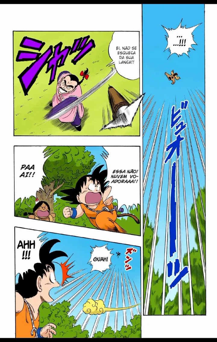 Read Dragon Ball PT-BR Manga Online