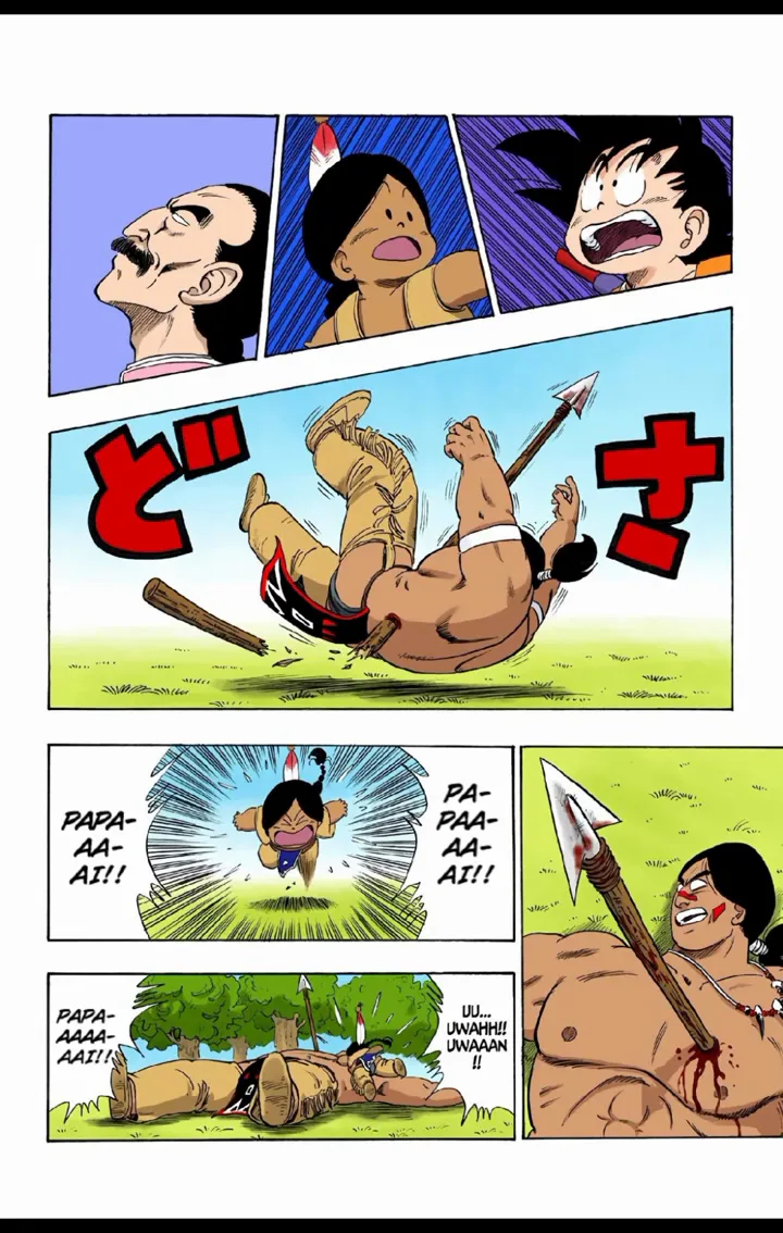 Read Dragon Ball PT-BR Manga Online