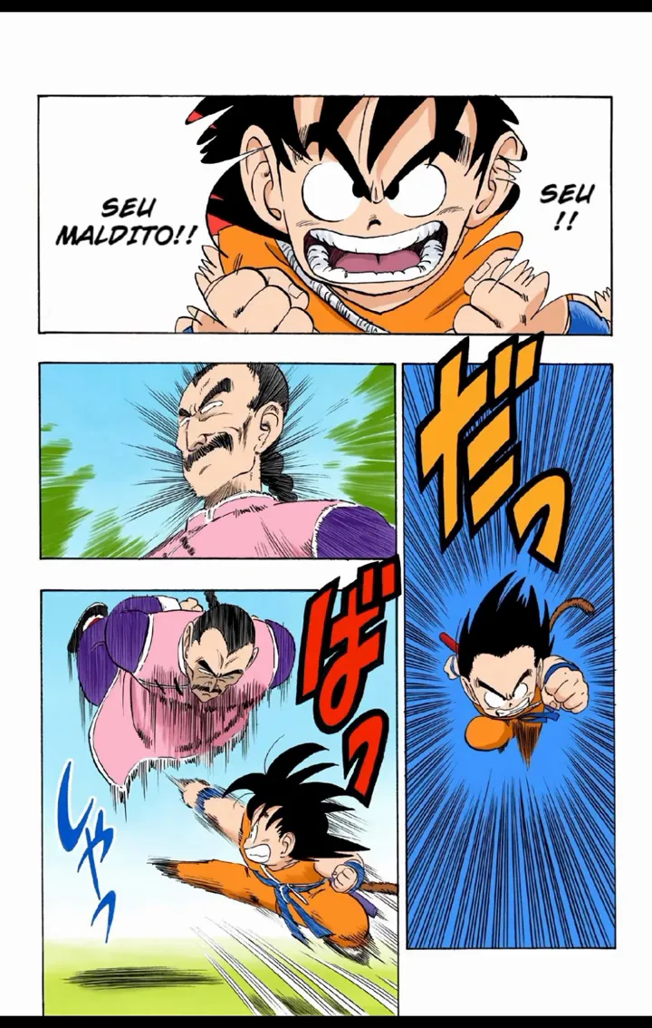Read Dragon Ball PT-BR Manga Online