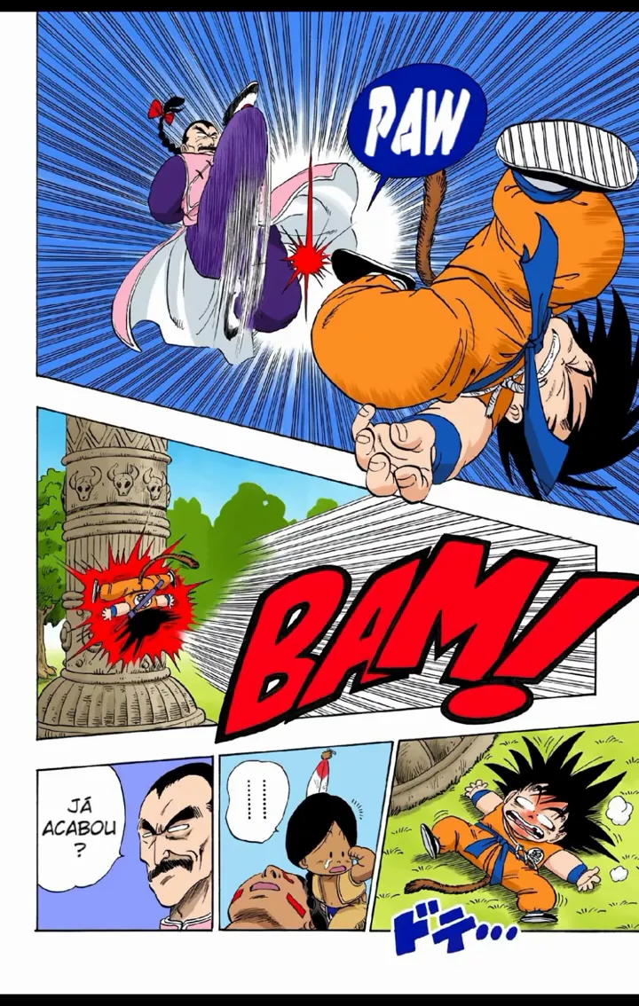 Read Dragon Ball PT-BR Manga Online
