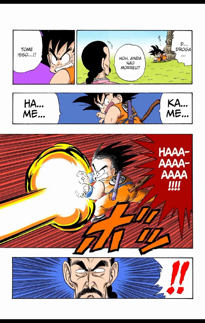 Read Dragon Ball PT-BR Manga Online