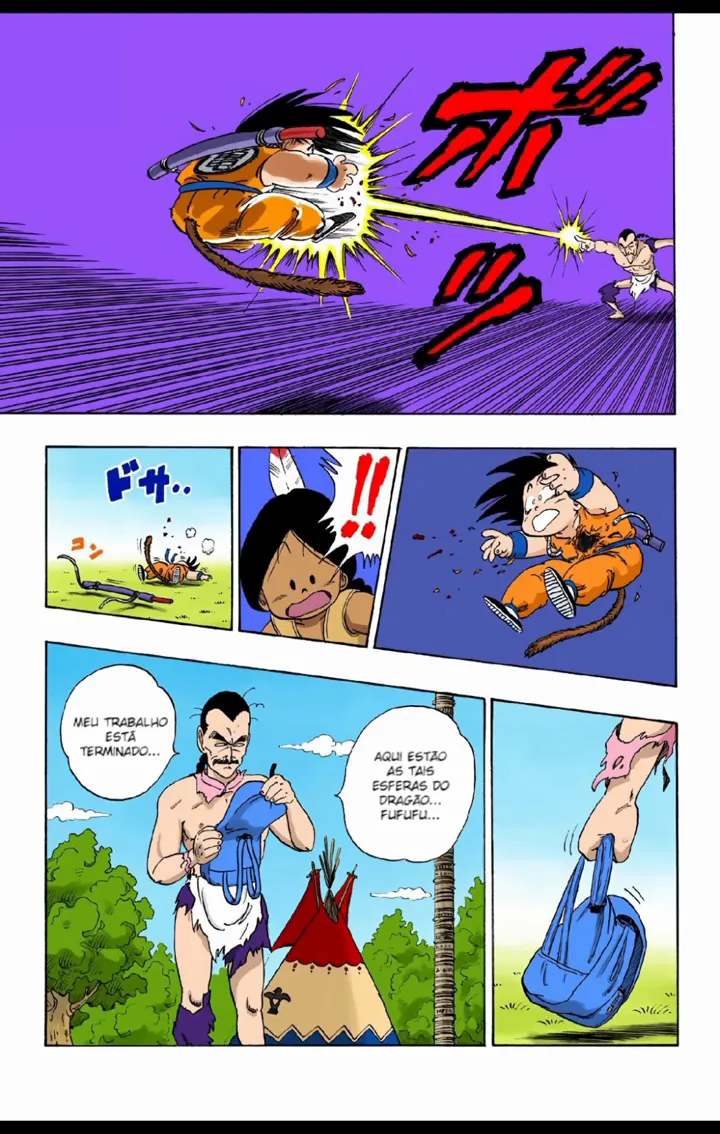 Read Dragon Ball PT-BR Manga Online