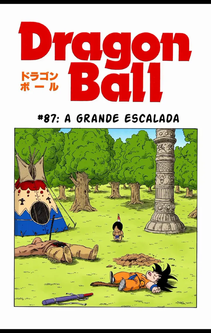 Read Dragon Ball PT-BR Manga Online