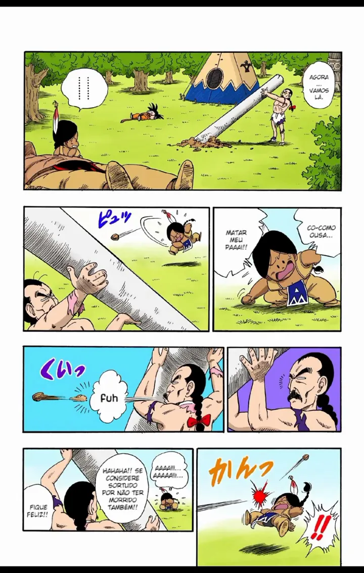 Read Dragon Ball PT-BR Manga Online