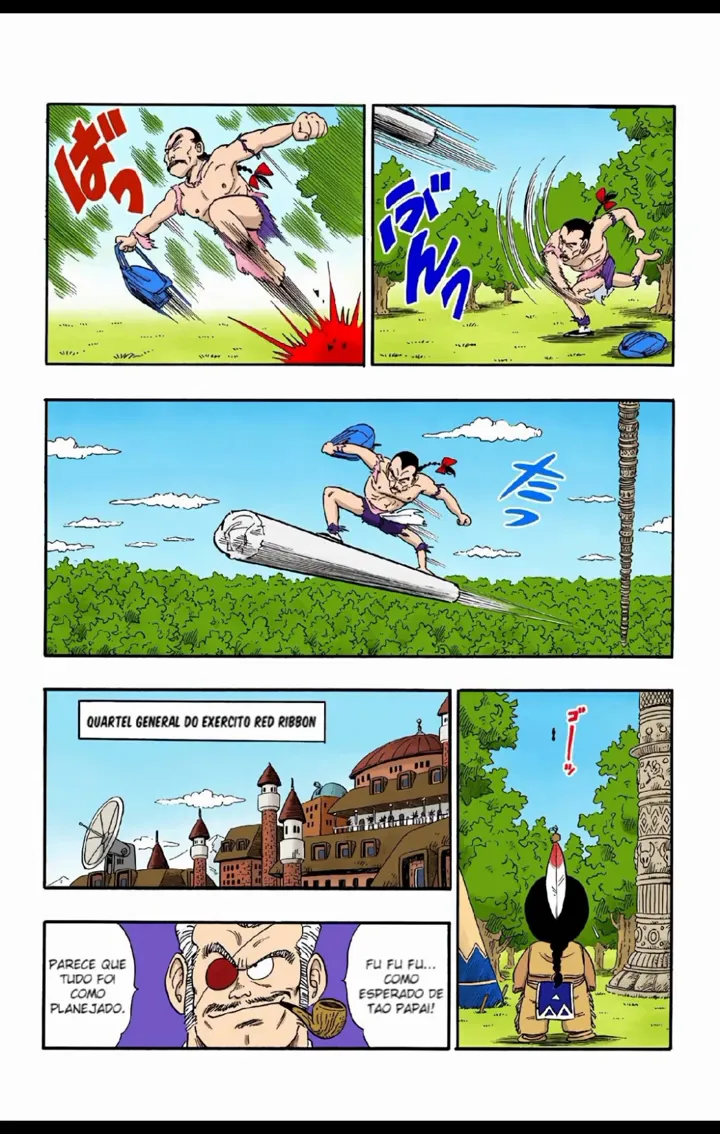 Read Dragon Ball PT-BR Manga Online