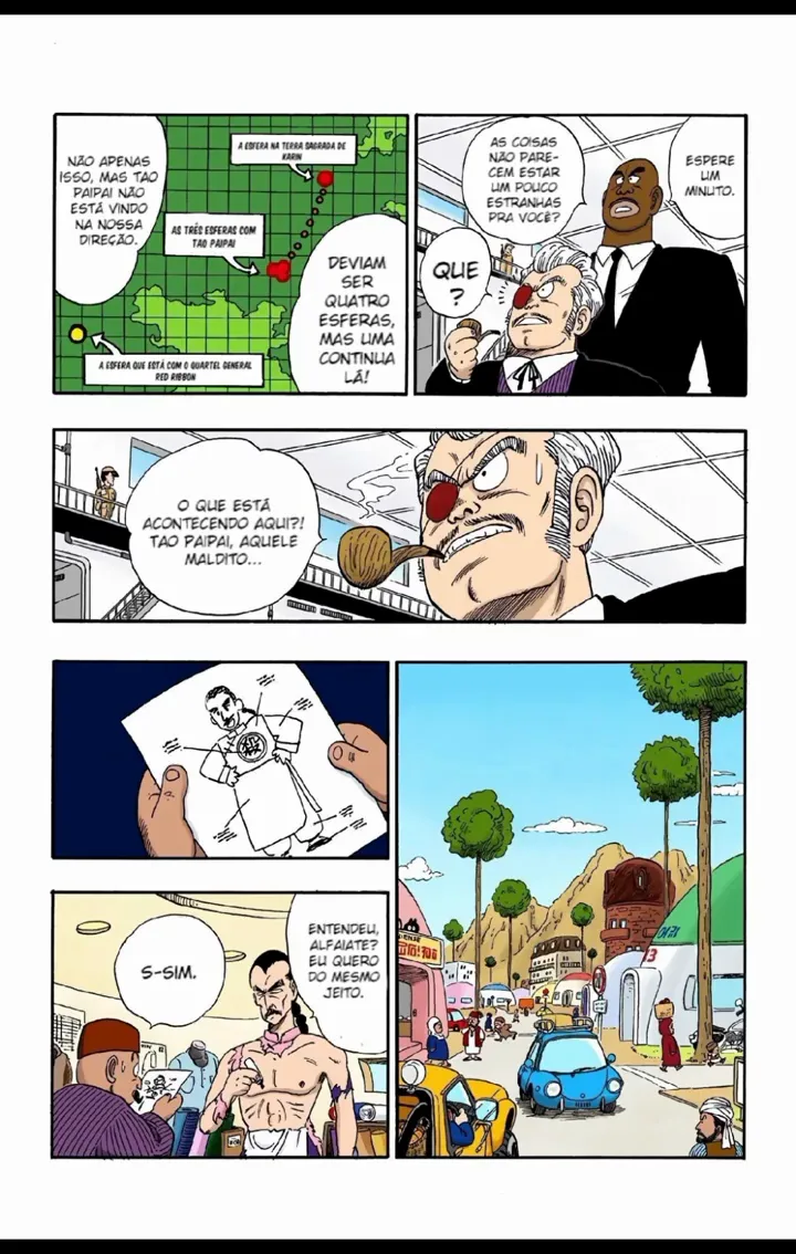 Read Dragon Ball PT-BR Manga Online