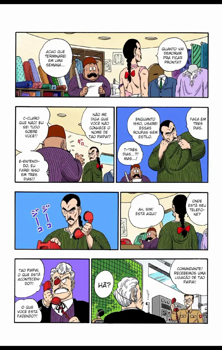 Read Dragon Ball PT-BR Manga Online