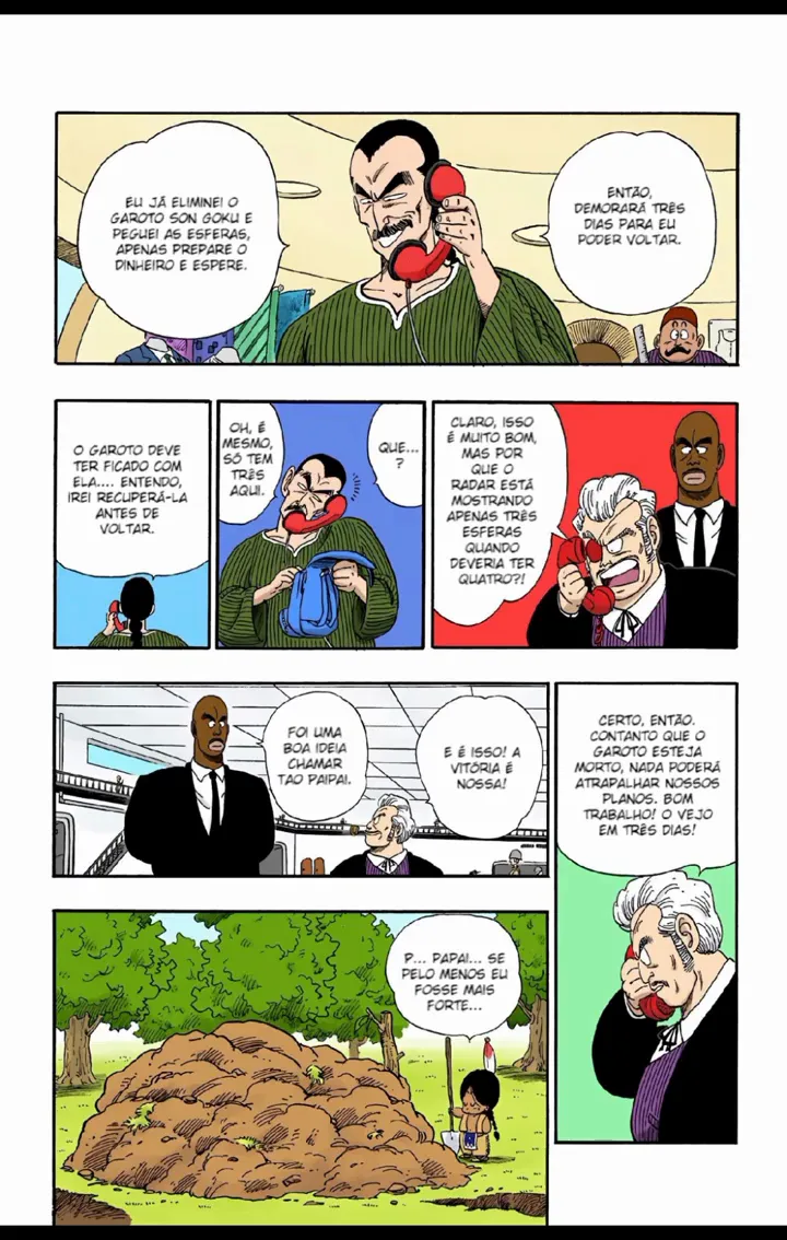 Read Dragon Ball PT-BR Manga Online