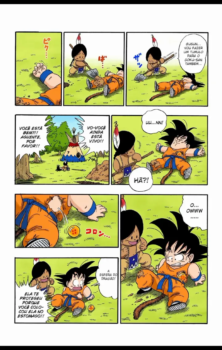 Read Dragon Ball PT-BR Manga Online