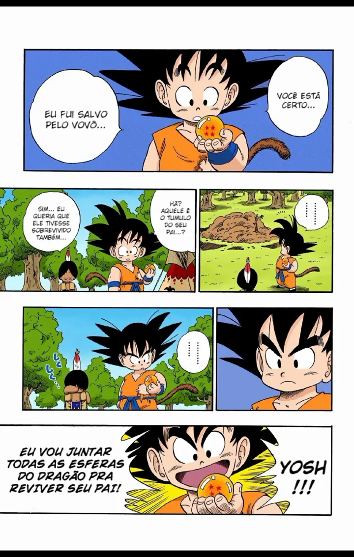 Read Dragon Ball PT-BR Manga Online